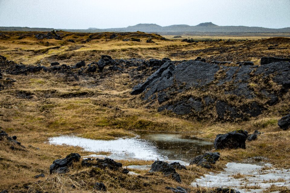 Landscape stones rock photo