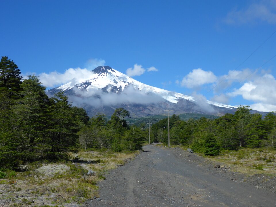 Nature landscape south america