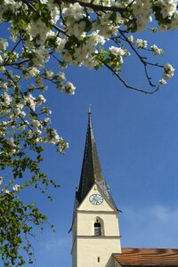 Architecture village spire