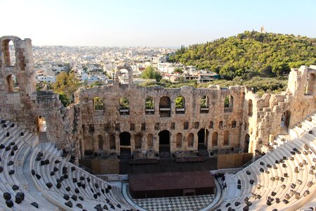 Antique greece architecture photo