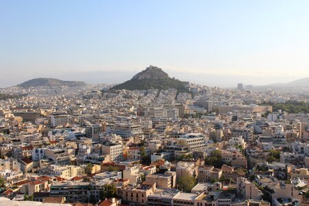 Greece antique parthenon photo