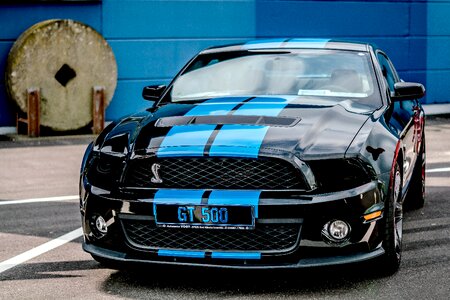 Ford mustang american automotive