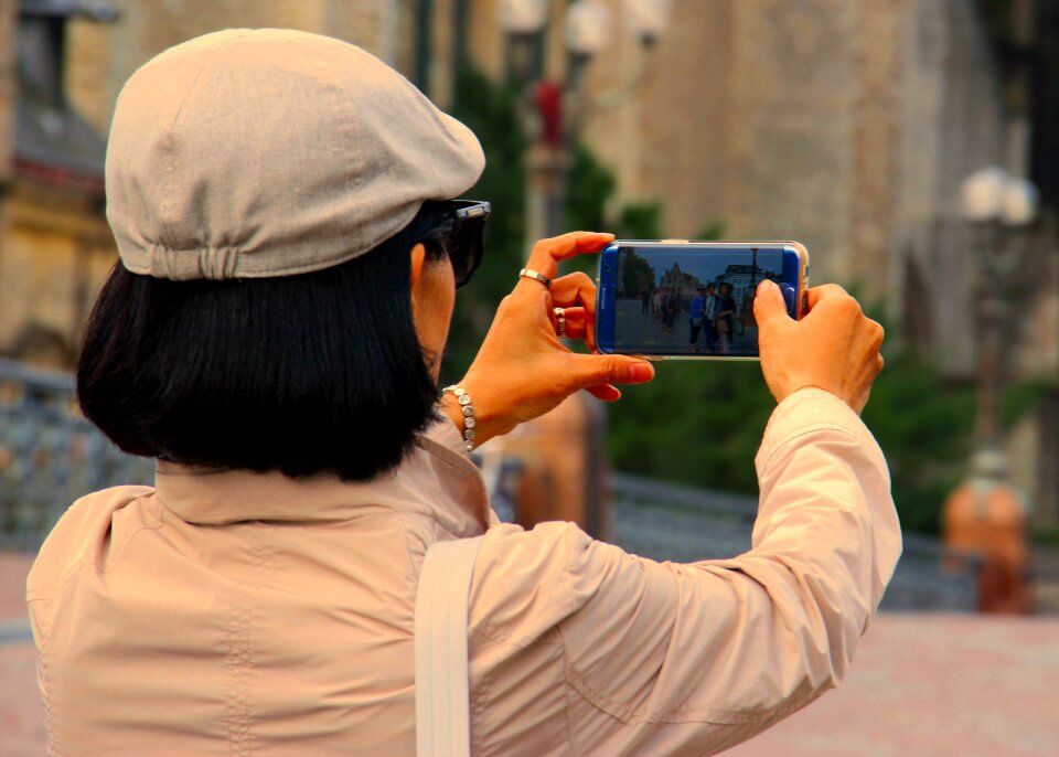 Photography human person