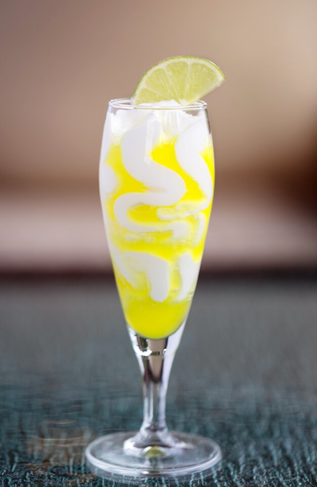 Sweet tart frozen limoncello