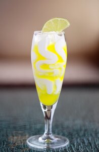 Sweet tart frozen limoncello