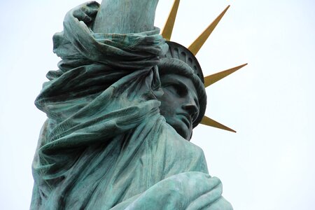 Odaiba the statue of liberty landmark