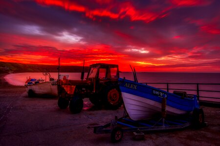 England uk morning photo