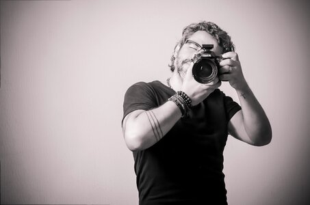 Nikon photographer portrait