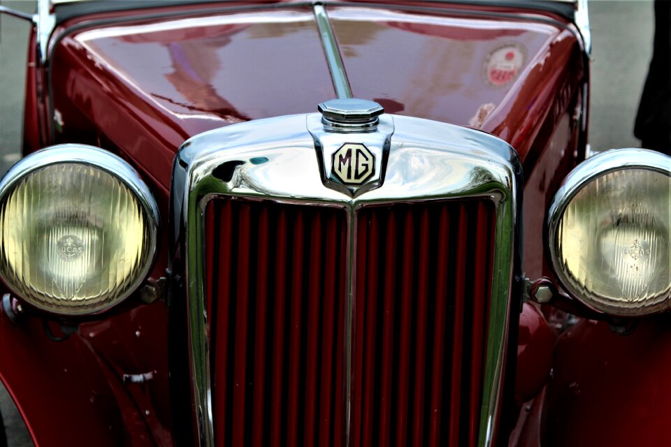 Chrome retro vintage