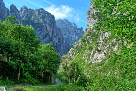 Asturias spain hiking photo