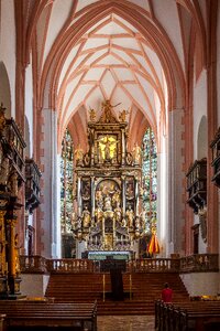 Alpine salzkammergut church