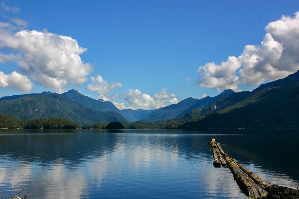 Lake nature landscape