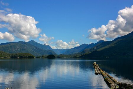 Lake nature landscape