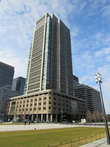 Tokyo station building architecture photo