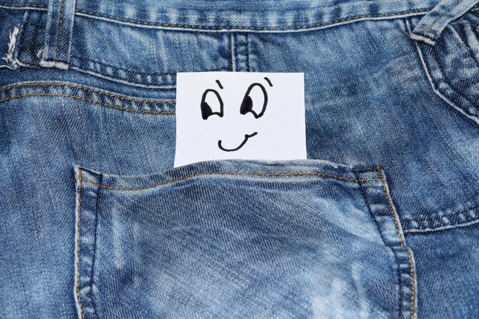 Smiley face character