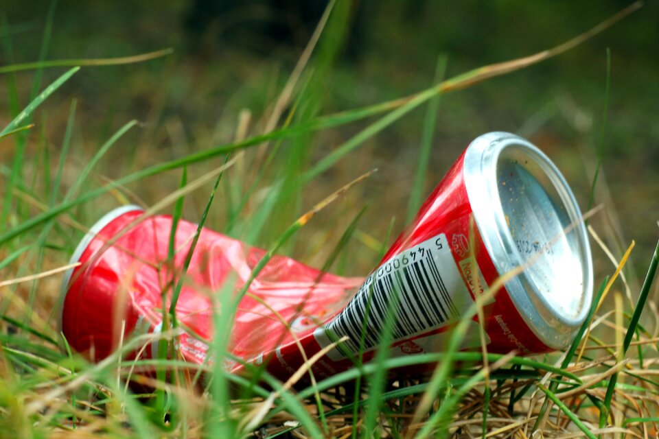 Piece of junk the environment waste