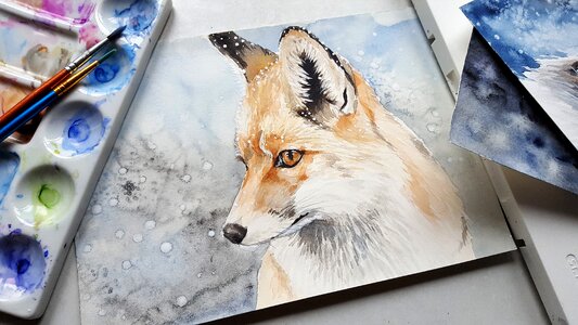 Painting art colors