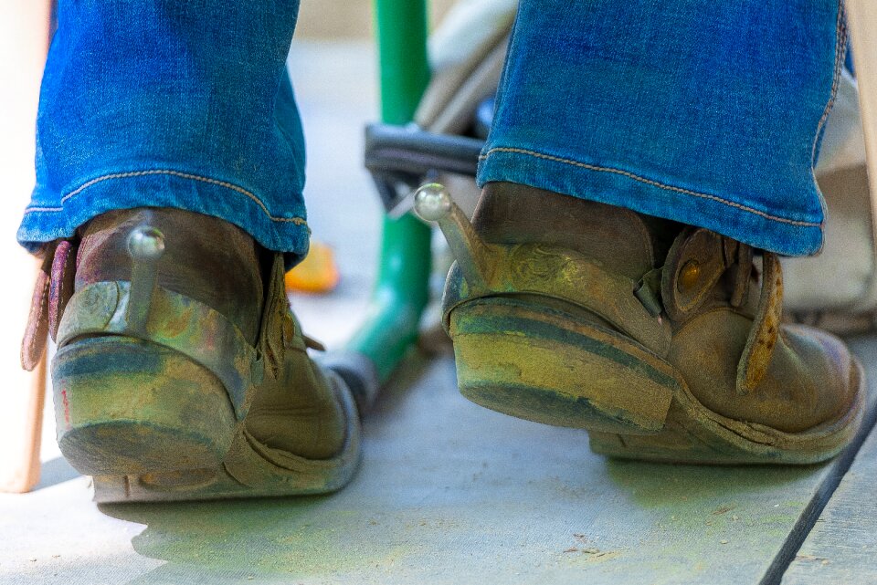 Shoes leather american