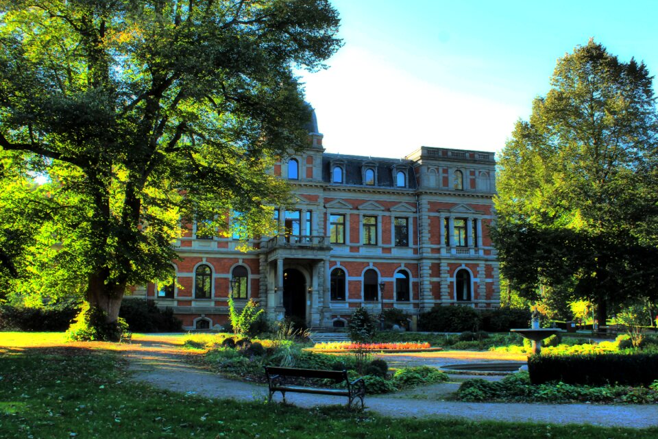 Old building residence