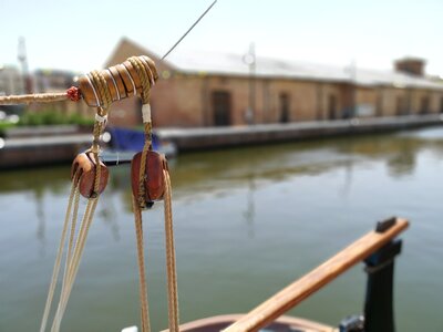Blocks dew boat