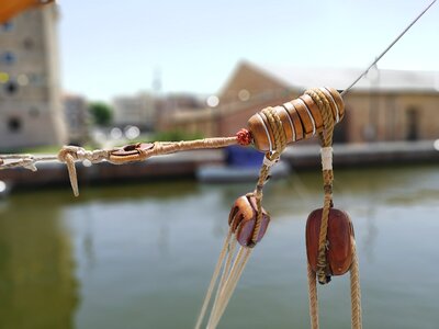 Blocks dew boat