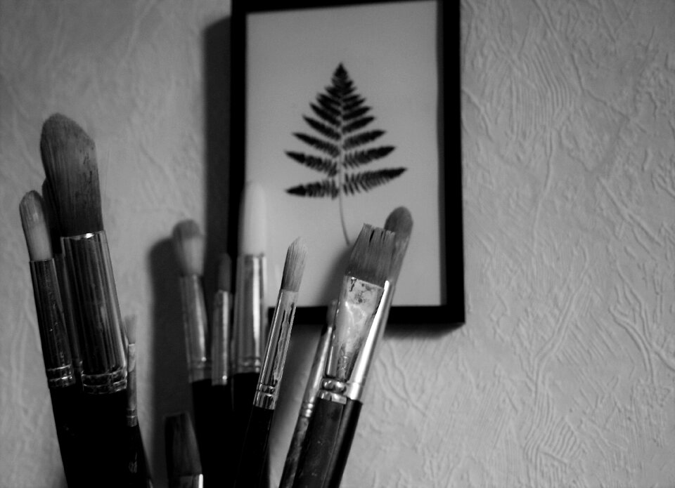 Artist white paint