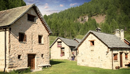 Farmhouse architecture heidi