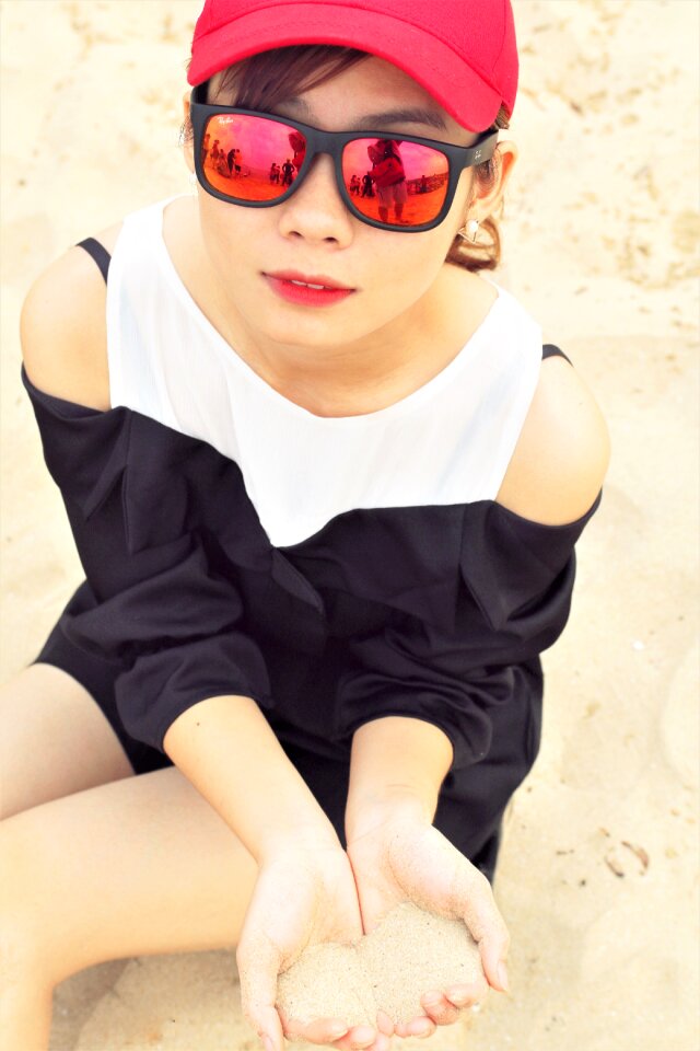Sunshine woman summer