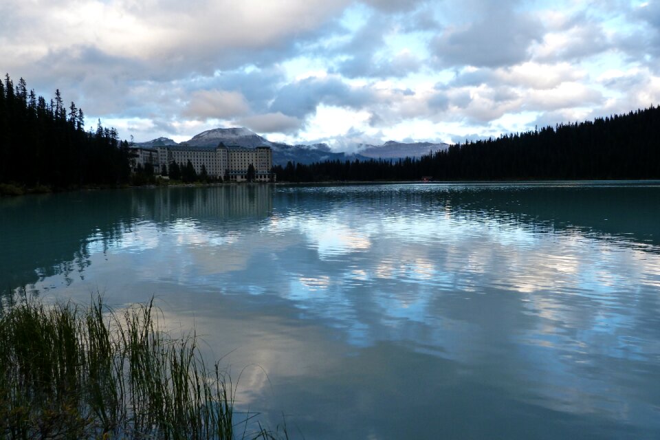 Water canada rockies