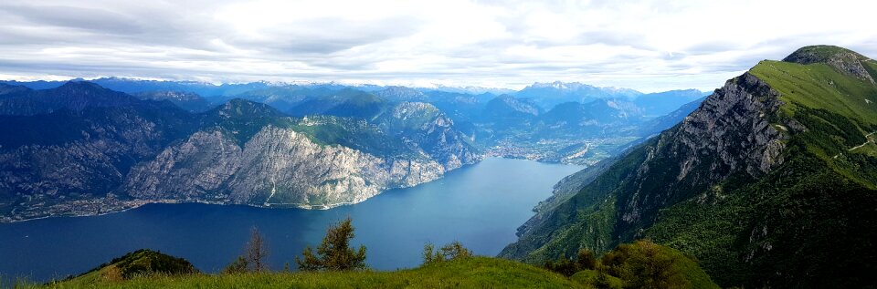 Garda panorama italy photo