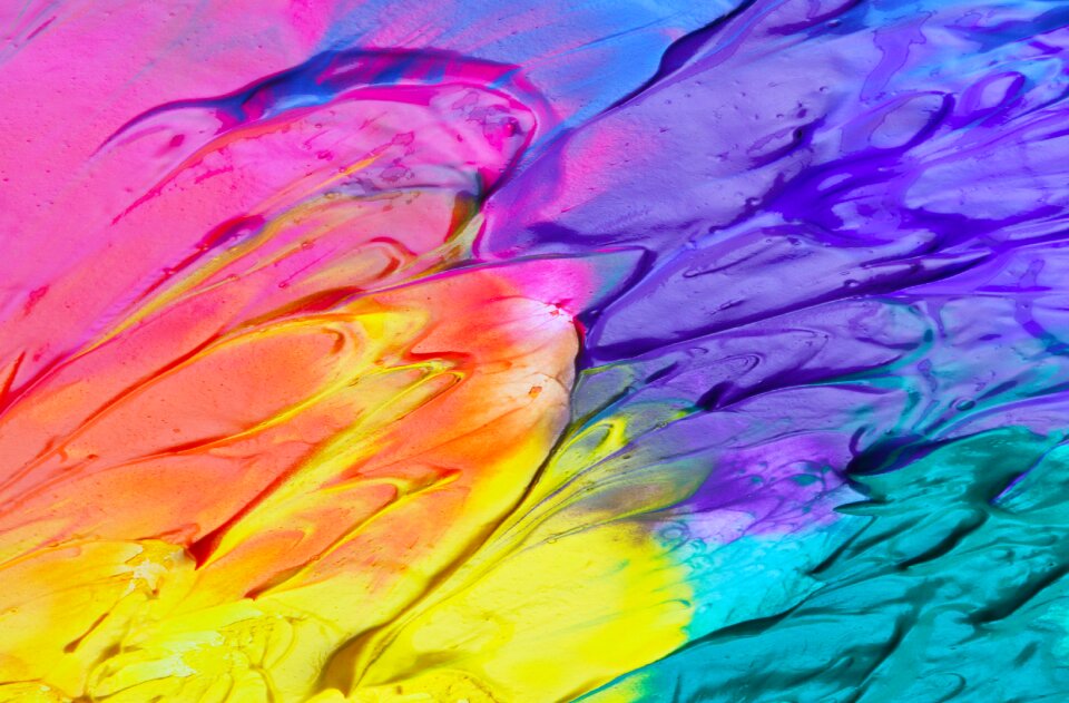 Painting color artist