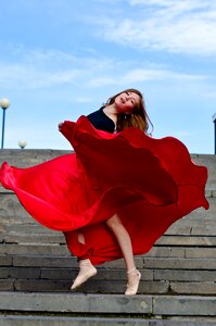 Ballerina woman dancer photo