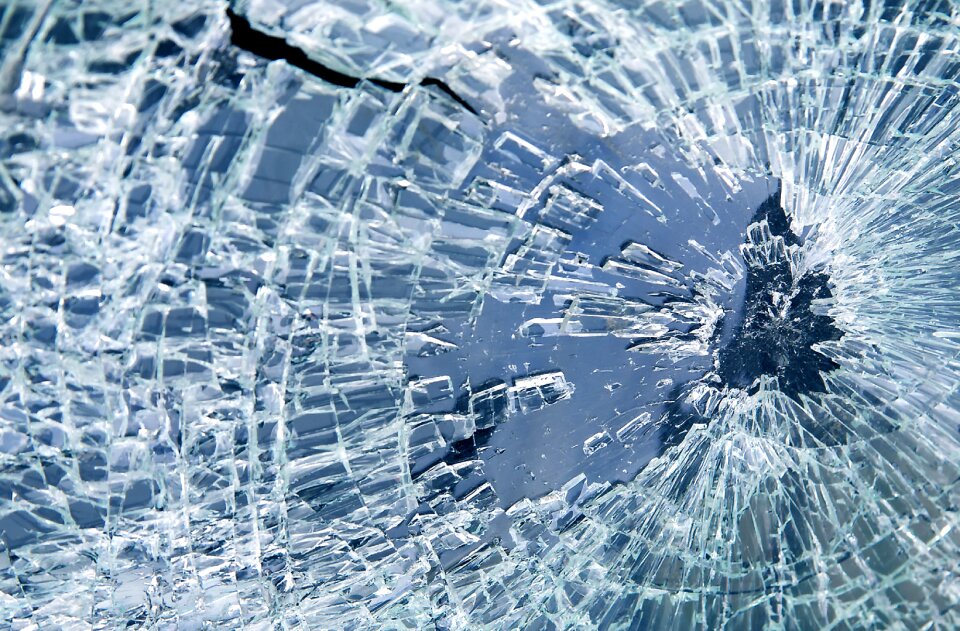Surface window broken
