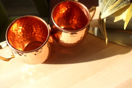 Mule vodka mugs