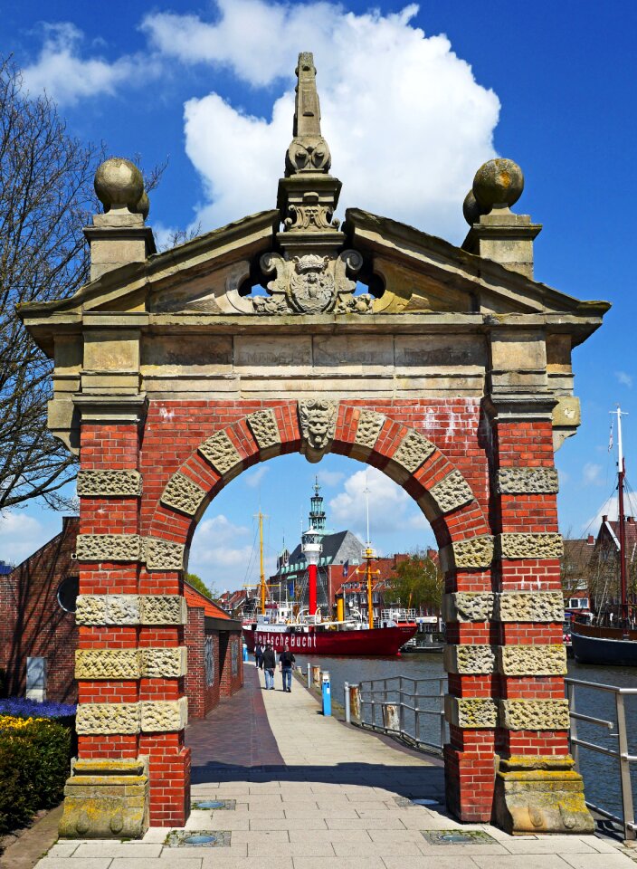 Historic center downtown harbour museum