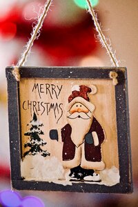 Decoration advent celebration