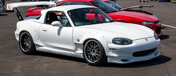 Mark 2 car convertible