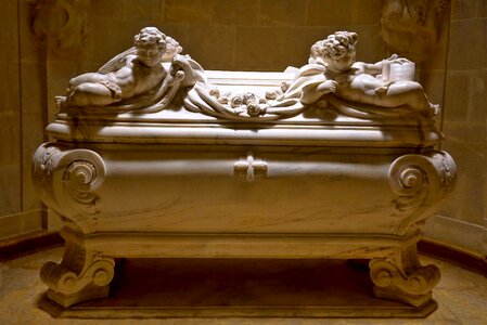 History coffin marble