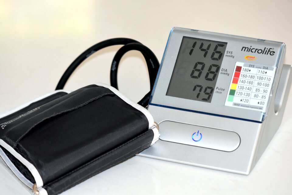 Reading diastolic systolic