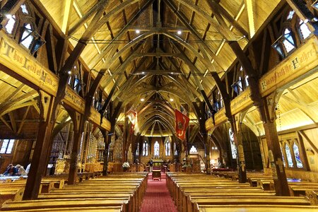 Old st paul's church architecture photo