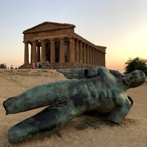 Archaeology agrigento history photo