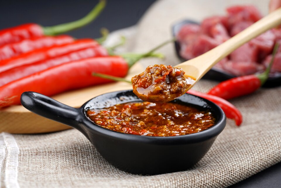 Food sauce seasoning