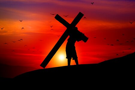 Crucifixion christ religion