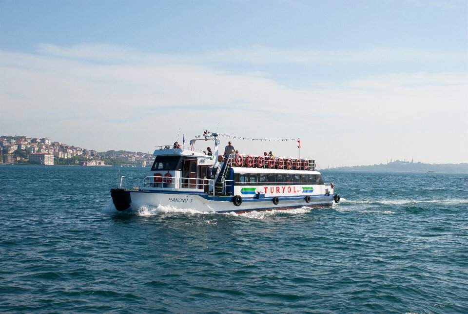 Sea summer bosphorus