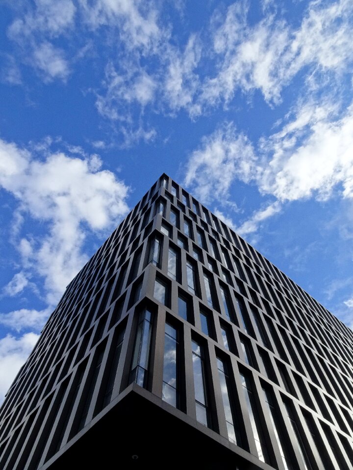 Building facade city
