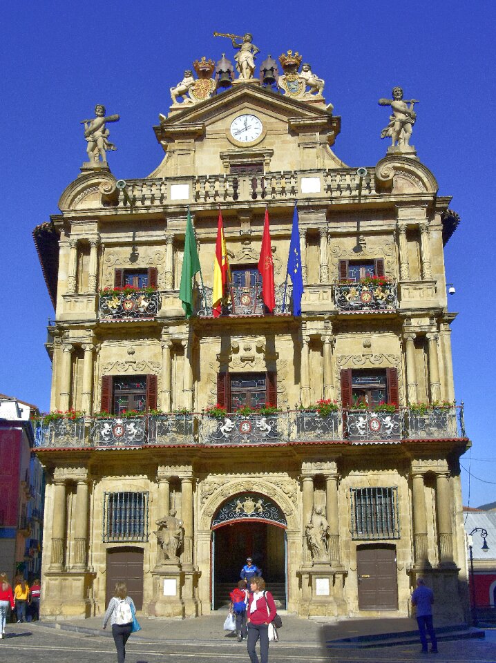 City pamplona urban
