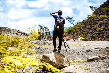 Landscape adventure travel