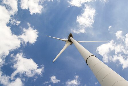 Turbine power windmill photo