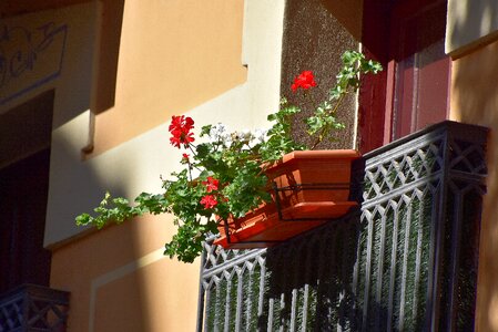 Pamplona urban balcony