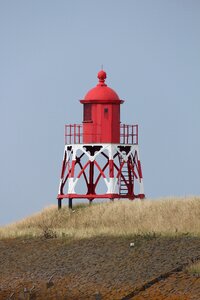 Lighthouse holland sea
